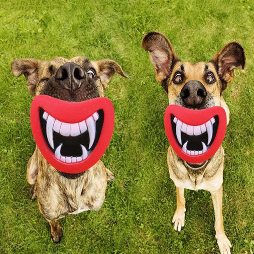 Dog Enamel Sounding Toy Pet Pacifier Molar Toy Dog Beak Sound Toy Pet Festival F